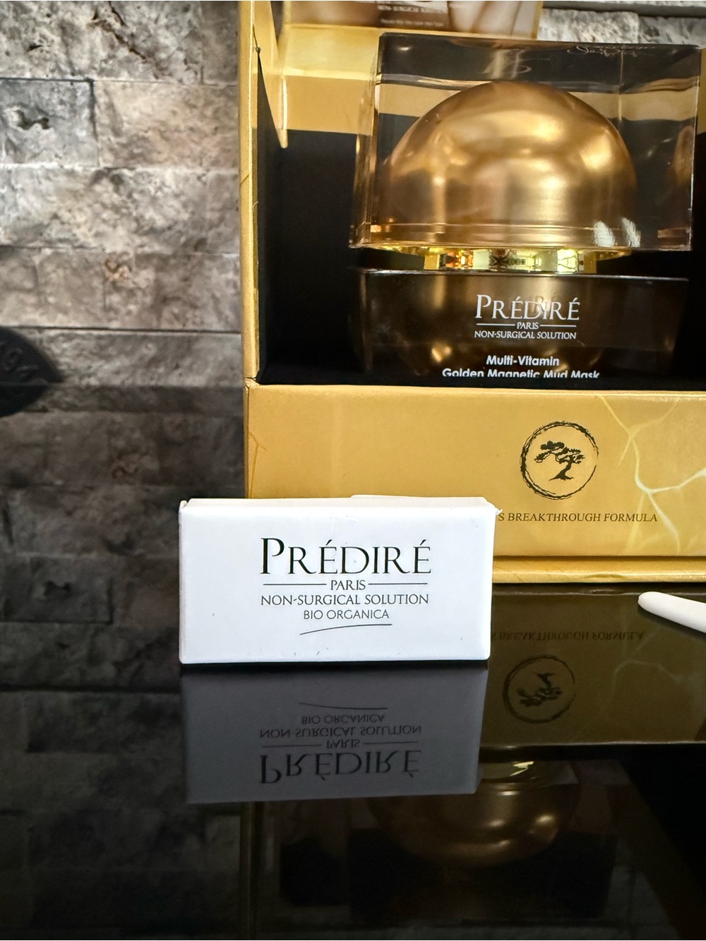 ✨Prédiré Paris Multi-Vitamin Golden Magnetic Mud Mask - Brand New Factory Sealed - Picture 10 of 12